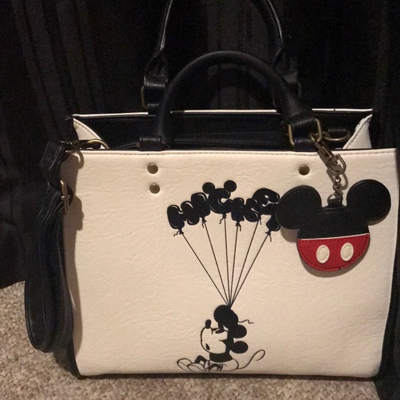 mickey mouse loungefly purse